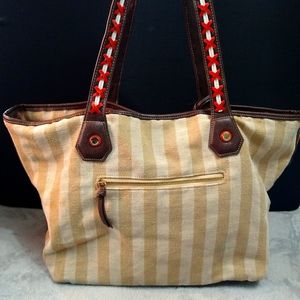 Big buddha tote & change purse Set